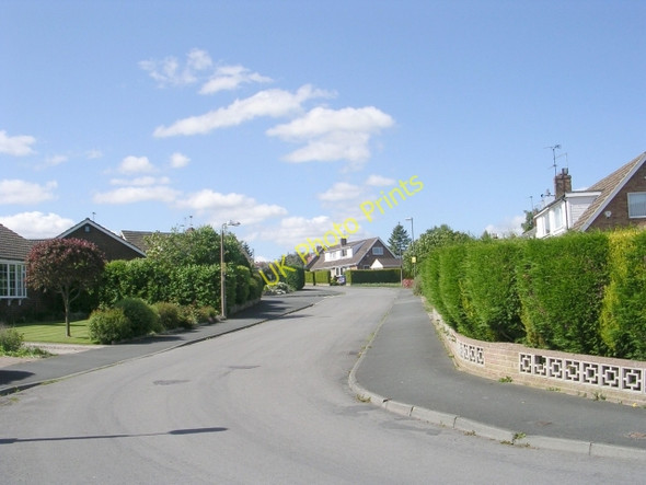 Photo 6"x4" Prospect Drive - Ingleby Drive Tadcaster c2009
