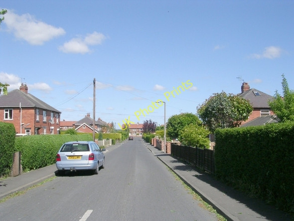 Photo 6"x4" Auster Bank Road - York Road Tadcaster c2009