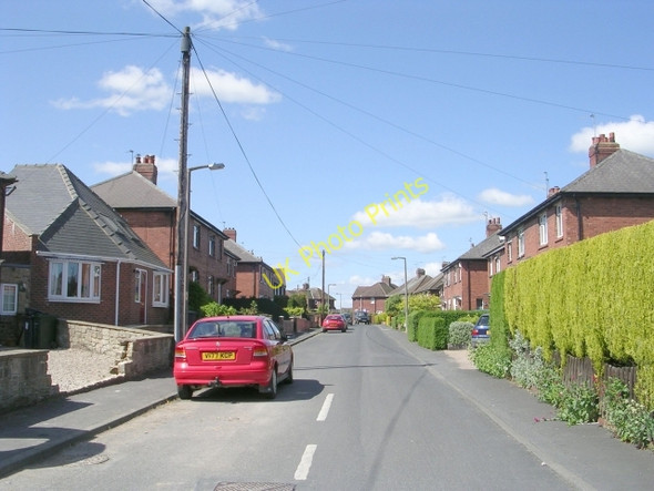 Photo 6"x4" Auster Bank Crescent - Auster Bank Road Tadcaster c2009