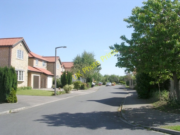 Photo 6"x4" Bow Bridge View - Turnpike Road Tadcaster c2009