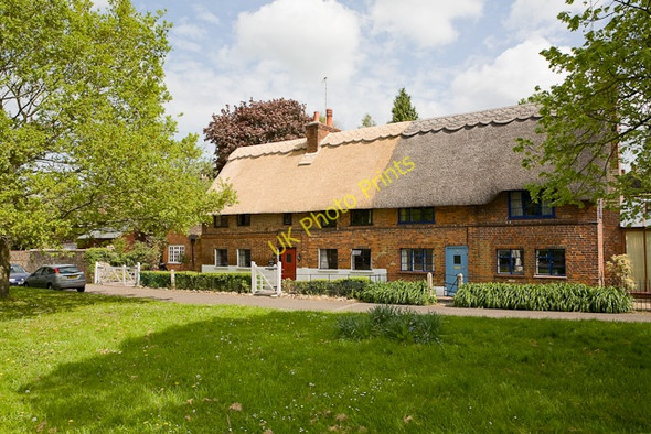 Photo 6"x4" Blake Cottage North Waltham c2009