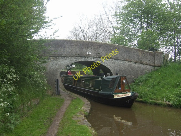 Photo 6"x4" Bridge No 70 - Shropshire Union - Wems Bridge Adderley\/SJ6639 c2009