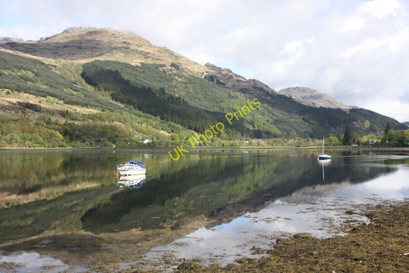 Photo 6"x4" Loch Long at Arrochar Arrochar c2009