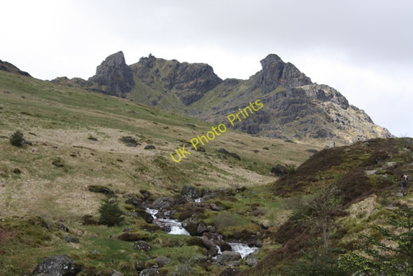 Photo 6"x4" Allt a' Bhalachain below the Cobbler Succoth\/NN2905 c2009