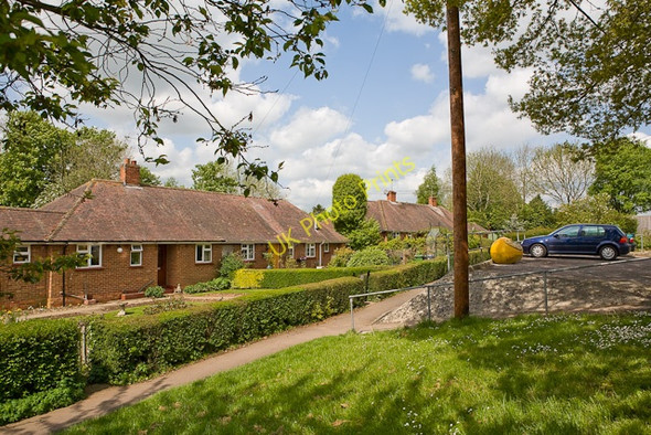 Photo 6"x4" Cuckoo Close North Waltham c2009