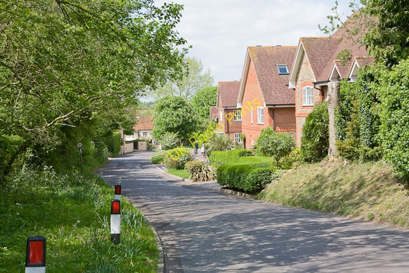 Photo 6"x4" Up Street North Waltham c2009