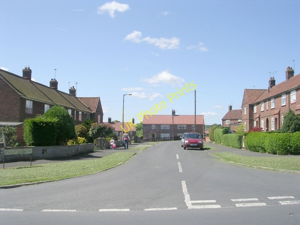 Photo 6"x4" Grange Crescent - Oxton Lane Tadcaster c2009