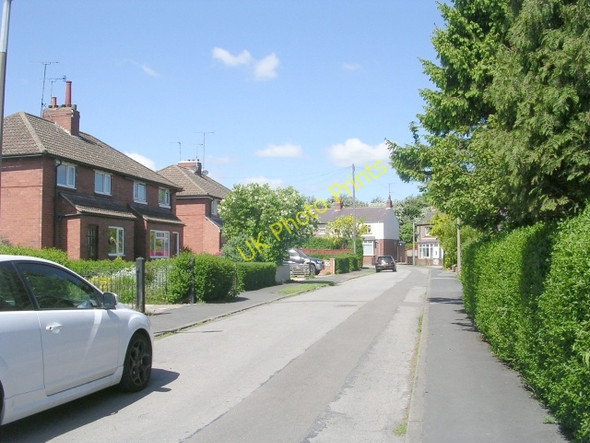 Photo 6"x4" Wharfedale Crescent - Westfield Crescent Tadcaster c2009