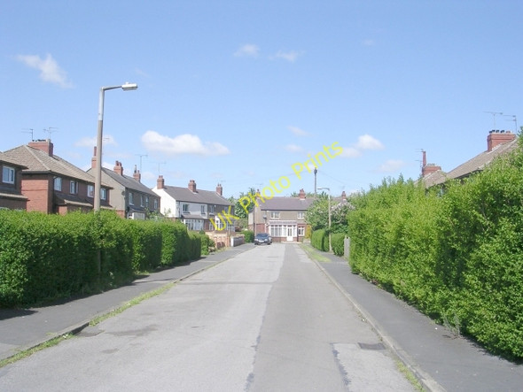 Photo 6"x4" Wharfedale Crescent - Westfield Crescent Tadcaster c2009 P1