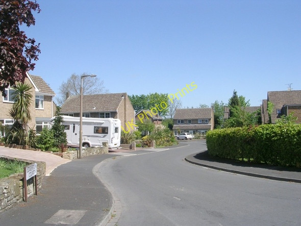 Photo 6"x4" Edgerton Court - Edgerton Drive Tadcaster c2009