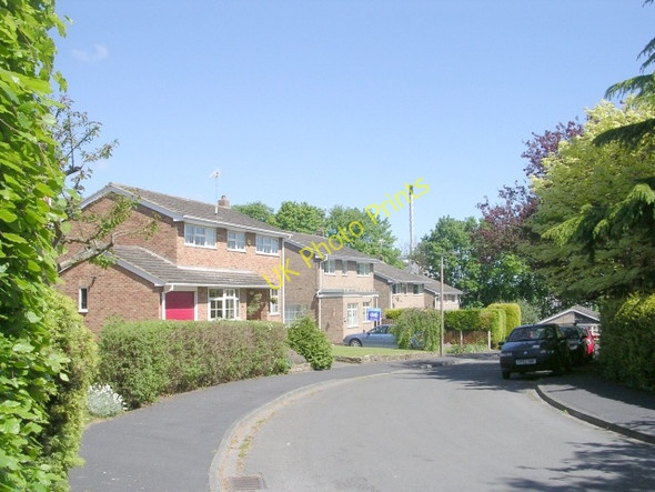 Photo 6"x4" Edgerton Garth - Edgerton Drive Tadcaster c2009