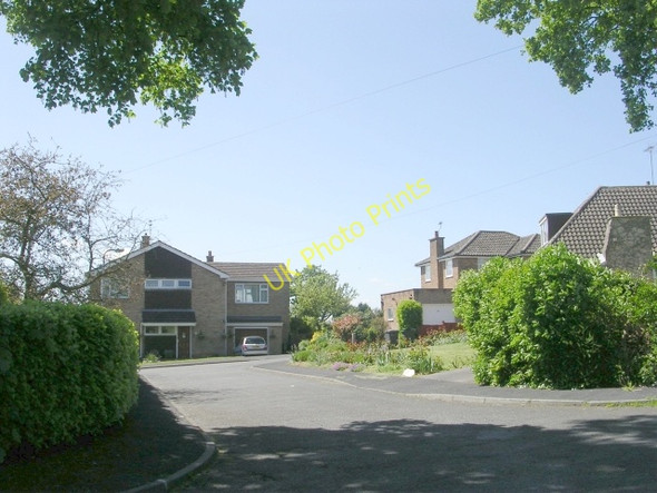 Photo 6"x4" Edgerton Close - Inholmes Lane Tadcaster c2009