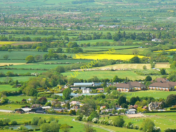 Photo 6"x4" Endsleigh Park and Churchdown, Cheltenham Little Shurdington c2009
