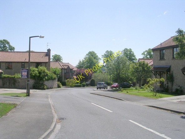 Photo 6"x4" Cedar Drive - Station Road Tadcaster c2009