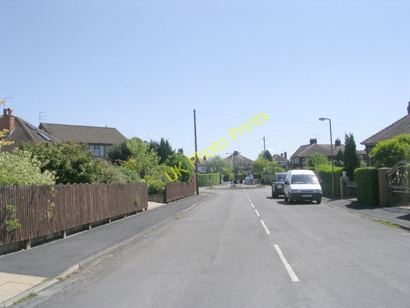 Photo 6"x4" Marlborough Drive - Garnet Lane Tadcaster c2009