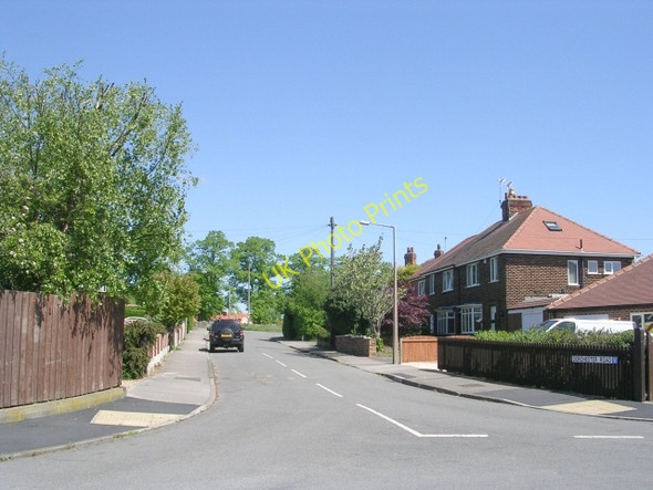 Photo 6"x4" Dorchester Road - Marlborough Drive Tadcaster c2009