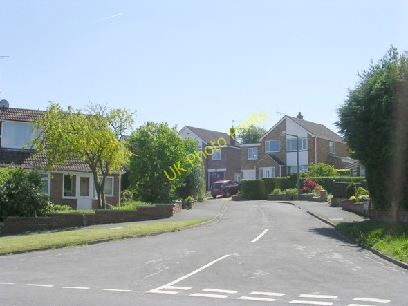 Photo 6"x4" Windmill Grove - Woodlands Avenue Tadcaster c2009