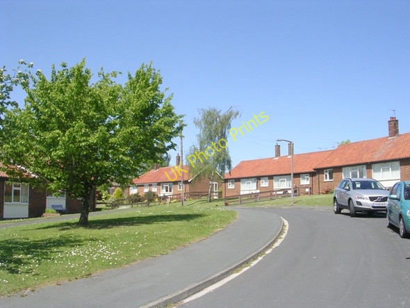 Photo 6"x4" Woodlands View - Woodlands Avenue Tadcaster c2009