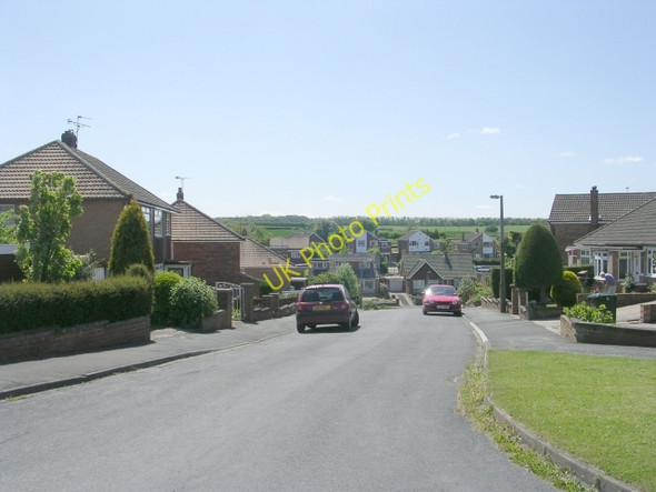Photo 6"x4" Calcaria Road - Calcaria Crescent Tadcaster c2009