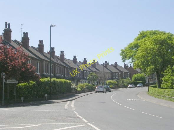 Photo 6"x4" Leeds Road - viewed from Stutton Road Tadcaster c2009