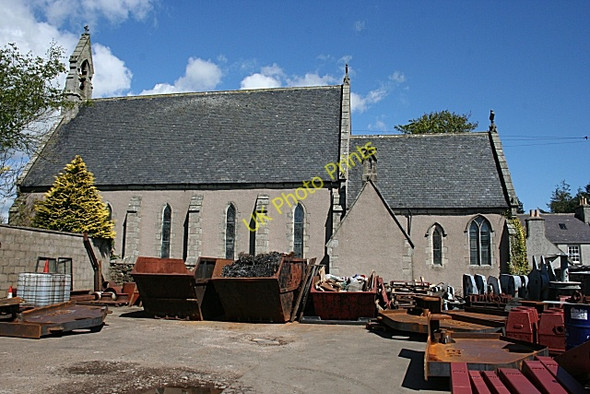 Photo 6"x4" St Drostan's Church Old Deer c2009