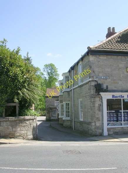 Photo 6"x4" Wharfe Bank Terrace - Bridge Street Tadcaster c2009
