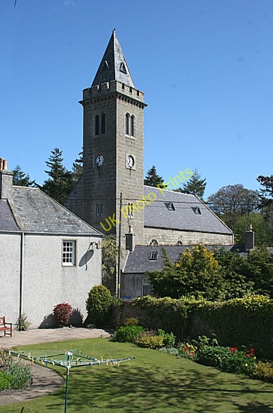 Photo 6"x4" Old Deer Parish Kirk Old Deer c2009
