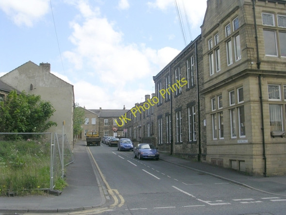 Photo 6"x4" Brooke Street - Market Street Heckmondwike c2009