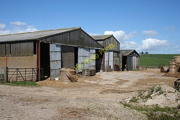 Photo 6"x4" Barns at Fortrie Backhill of Fortrie c2009