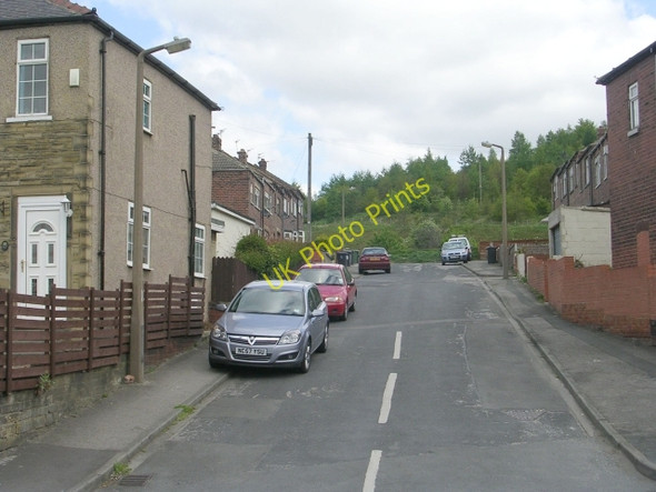 Photo 6"x4" Walkley Avenue - Walkley Lane Heckmondwike c2009