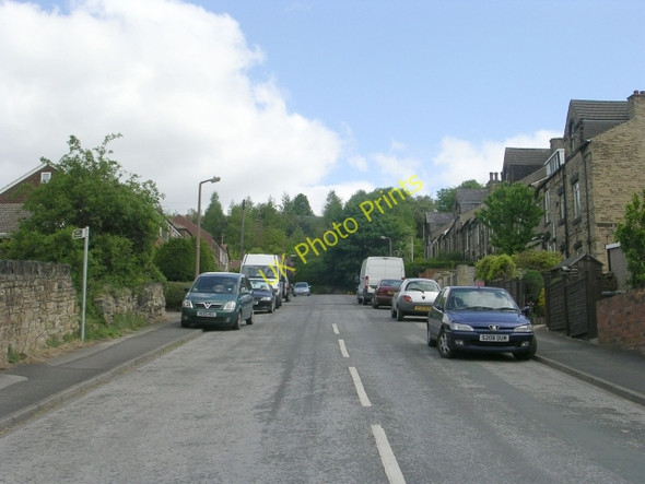 Photo 6"x4" Walkley Terrace - Walkley Lane Heckmondwike c2009
