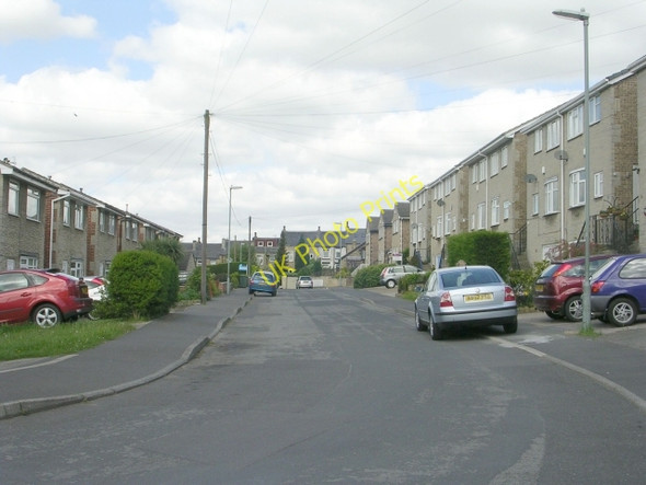 Photo 6"x4" Low Cliff Walk - Walkley Lane Heckmondwike c2009
