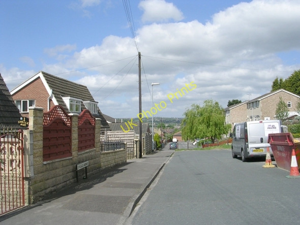 Photo 6"x4" Shelley Avenue - Keats Drive Heckmondwike c2009