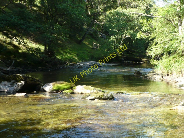 Photo 6"x4" River Wye Nantserth c2007