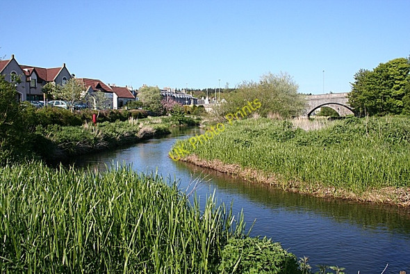 Photo 6"x4" River Ythan Ellon\/NJ9530 c2009