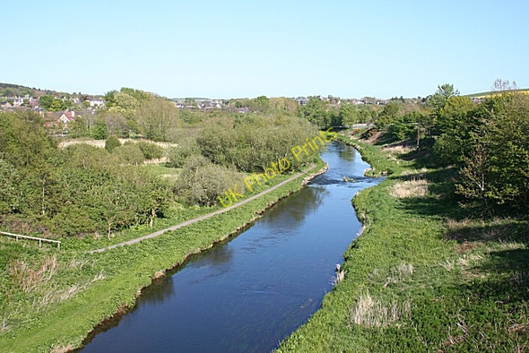 Photo 6"x4" River Ythan Ellon\/NJ9530 c2009