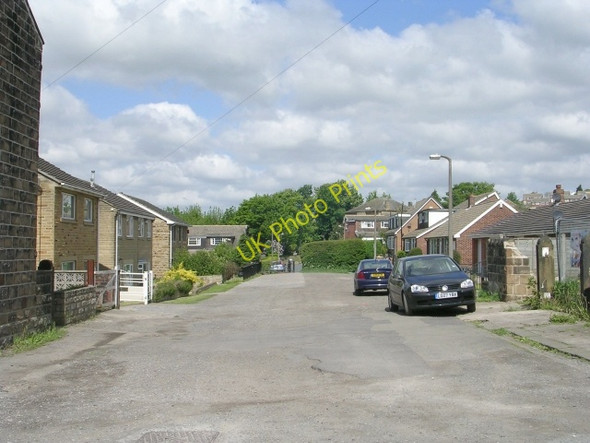 Photo 6"x4" Laburnum Road - Moor End Lane Heckmondwike c2009
