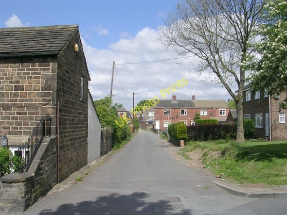 Photo 6"x4" Hollins Road - Moor End Lane Heckmondwike c2009
