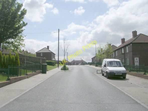Photo 6"x4" Moorside Avenue - Moor End Lane Heckmondwike c2009
