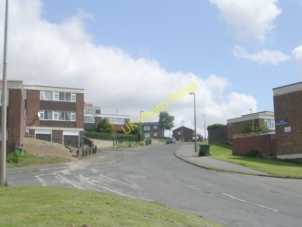 Photo 6"x4" School Crescent - School Grove Heckmondwike c2009