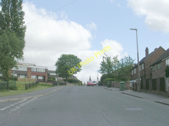 Photo 6"x4" School Lane - viewed from School Grove Heckmondwike c2009 P1