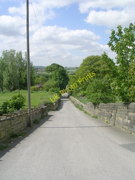 Photo 6"x4" Bridleway - Carr Lane, Heckmondwike Road Heckmondwike c2009