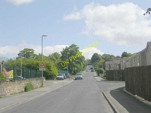 Photo 6"x4" Church Lane - Heckmondwike Road Dewsbury c2009