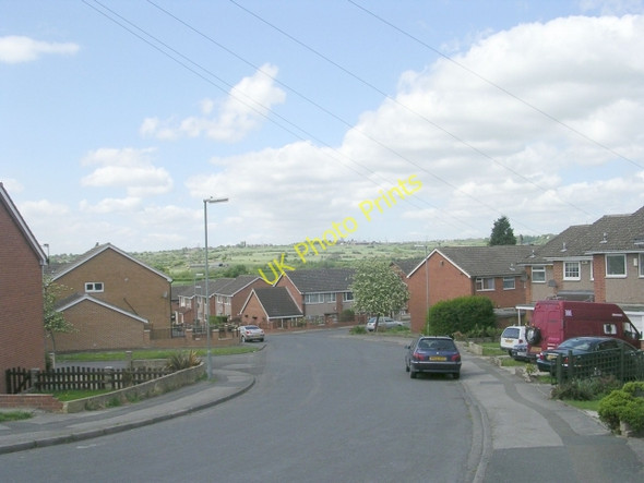 Photo 6"x4" Groves Hall Road - Low Road Dewsbury c2009
