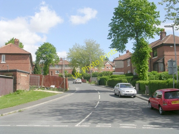 Photo 6"x4" Beckett Crescent - Low Road Dewsbury c2009