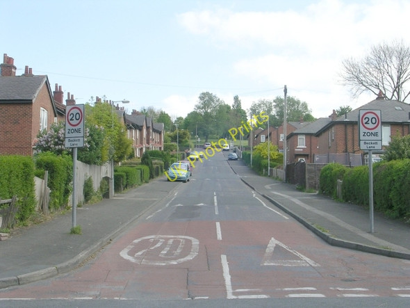 Photo 6"x4" Beckett Lane - Low Road Dewsbury c2009