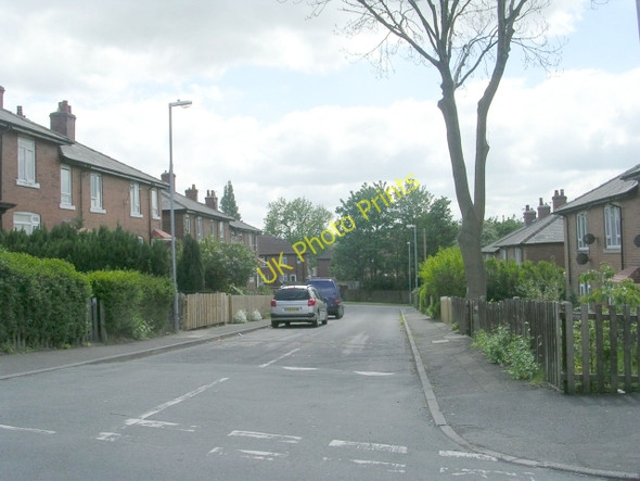 Photo 6"x4" Beckett Walk - Beckett Lane Dewsbury c2009