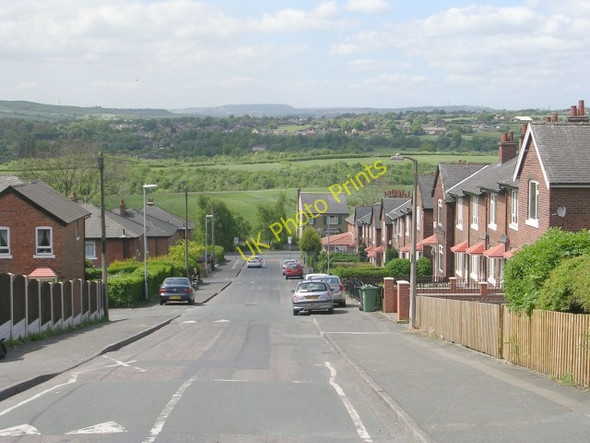 Photo 6"x4" Beckett Lane - Heckmondwike Road Dewsbury c2009