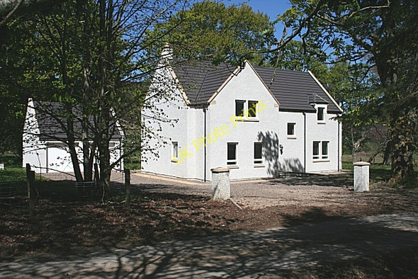 Photo 6"x4" New House at Kirkhill Burn of Favat\/NJ2733 c2009