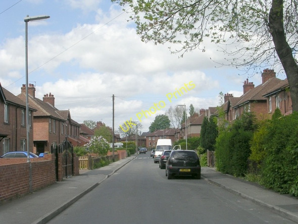 Photo 6"x4" Pilgrim Crescent - Burgh Mill Lane Dewsbury c2009